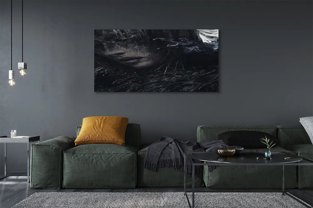 Obraz canvas na ścianę Mroczna Postać