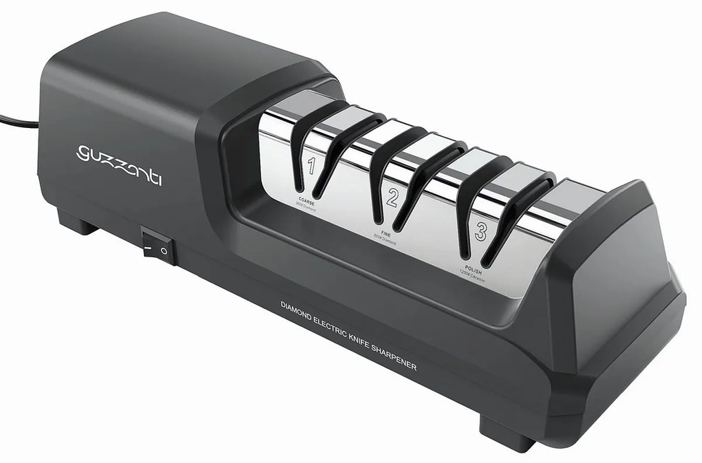 Guzzanti GZ 008B elektryczna ostrzałka do noży