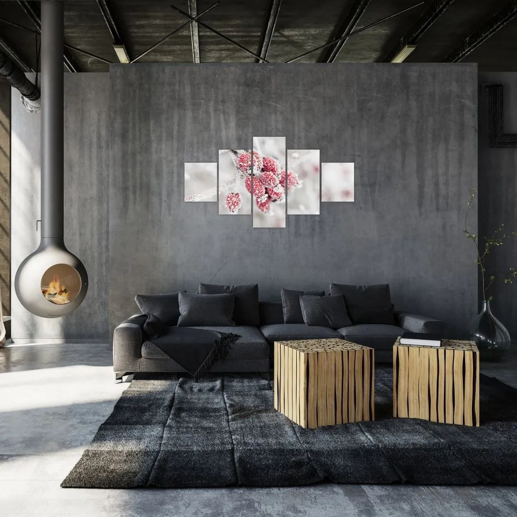 Obraz - Mrożone owoce (125x70 cm)