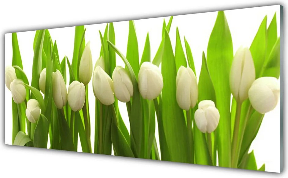 Panel Kuchenny Kolorowy Zawrót Głowy: Tulipany