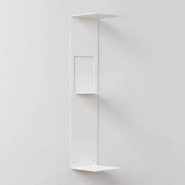 Regał Panya Ze Stali Nierdzewnej Z 3 Półkami Blanco - Sklum