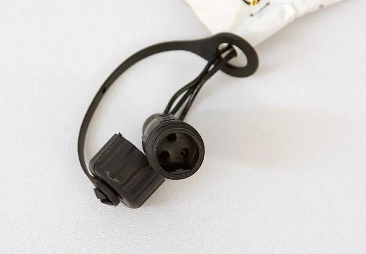 diLED świetlna kurtyna - 200 LED, ciepła biel