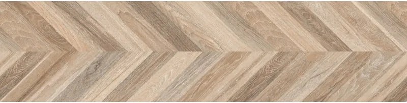 Mexen Native Miele gres szkliwiony rekt. G1, płytka drewnopodobna podłogowo-ścienna 120 x 30 cm, carving - TL704-120-030-03