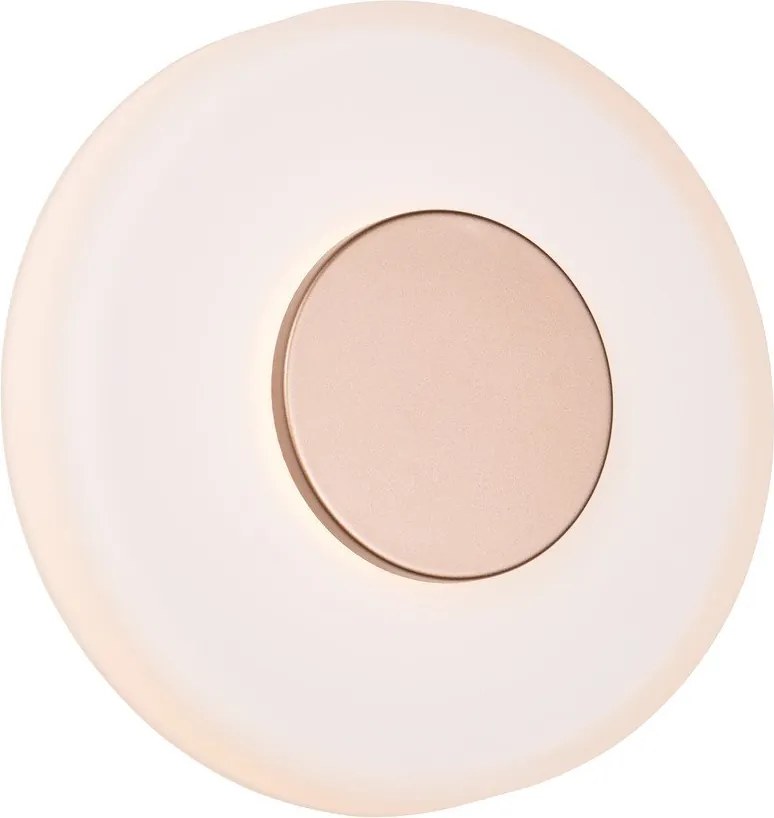 Beżowy kinkiet LED ze ściemniaczem ø 22 cm Celeste – Trio