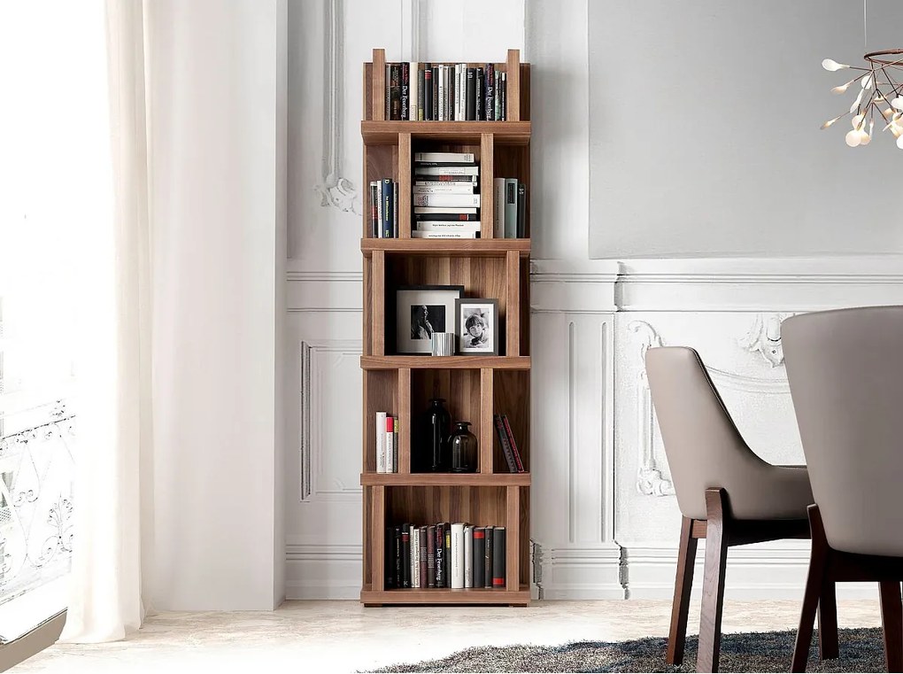 Półka z drewna orzechowego 3024 ANGEL CERDA