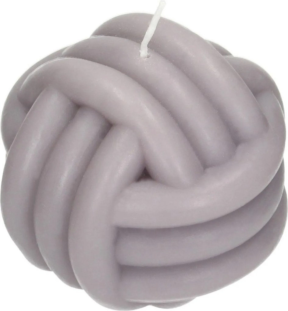 Świeca Zoya 8cm grey
