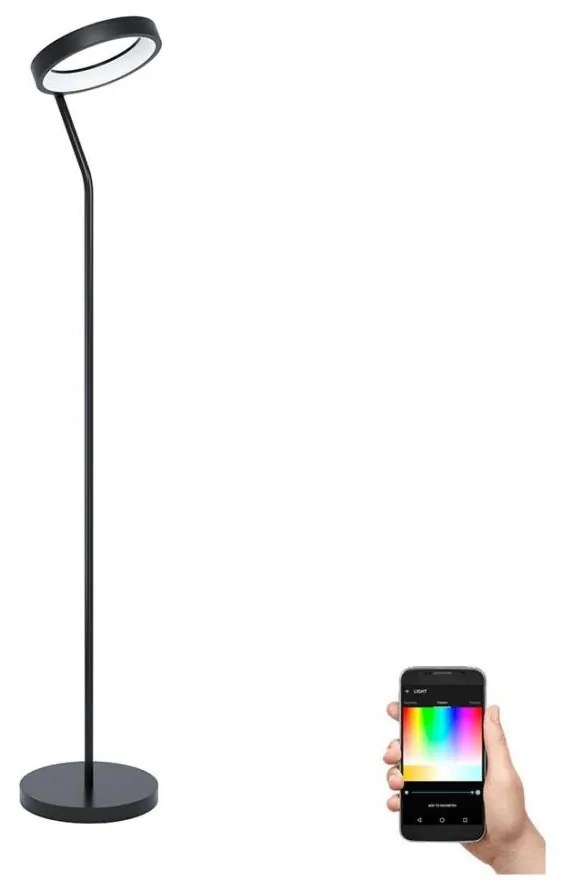 Eglo 900072 - LED RGBW lampa stojąca MARGHERA-Z LED/16W/230V, ściemnialna