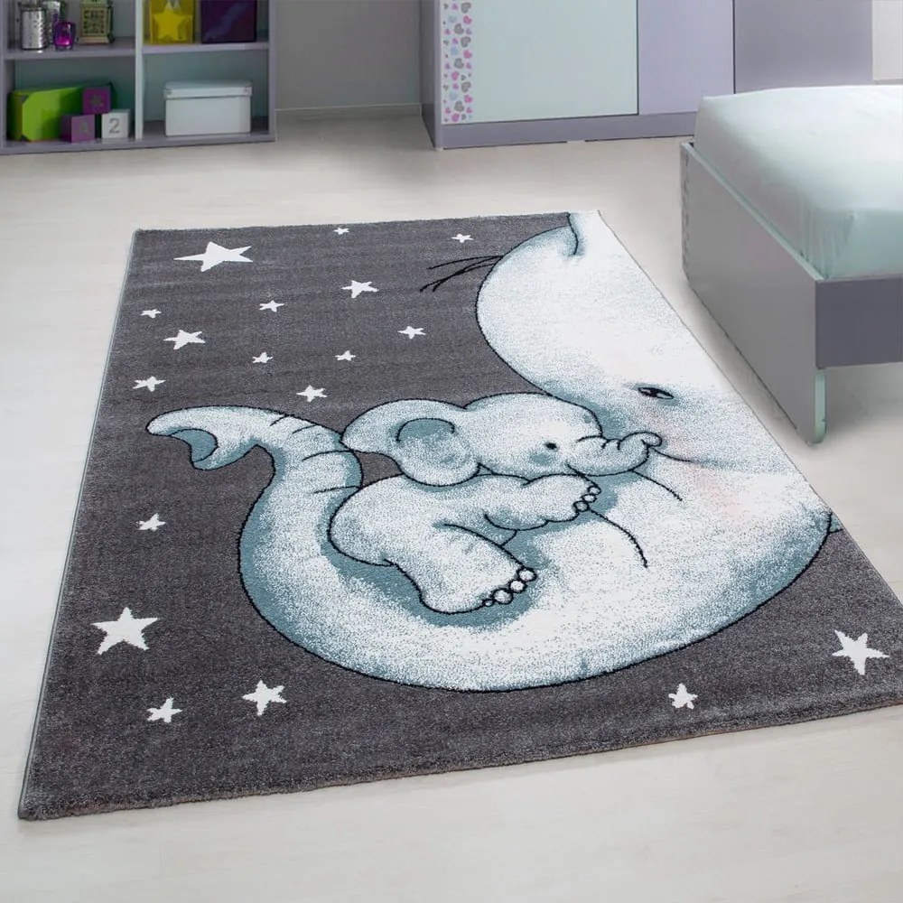 Niebiesko-szary dywan dziecięcy 160x230 cm Kids – Ayyildiz Carpets