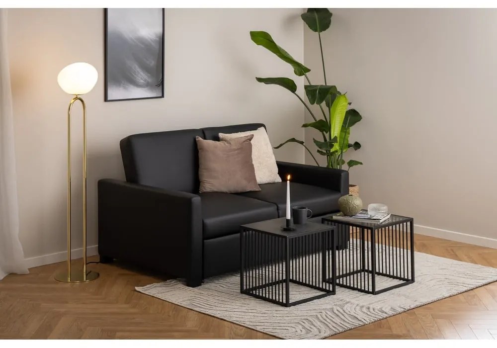 Stolik w dekorze kamienia 40x40 cm Strington – Actona