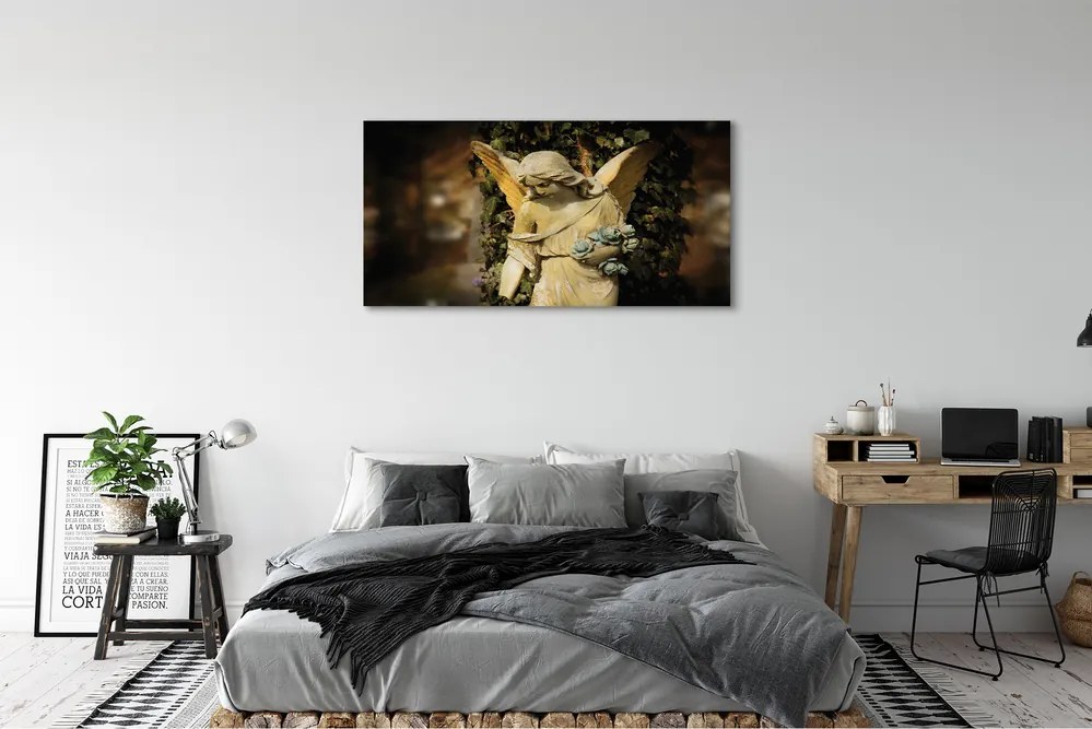 Obraz drukowany na płótnie Anioł