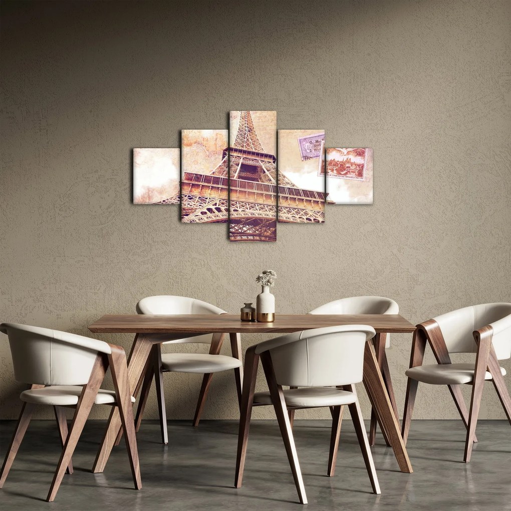 Obraz - Widok z Paryża (125x70 cm)