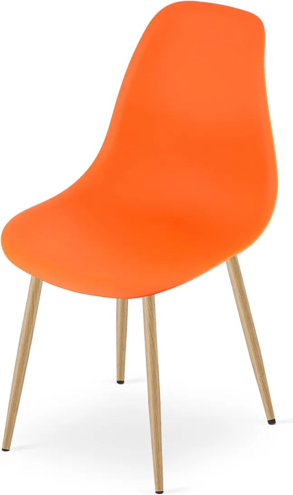 Pomarańczowe krzesło OSAKA