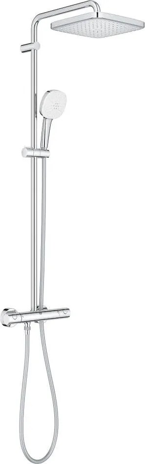 GROHE Tempesta System 250 Cube Duschsystem mit Thermostat