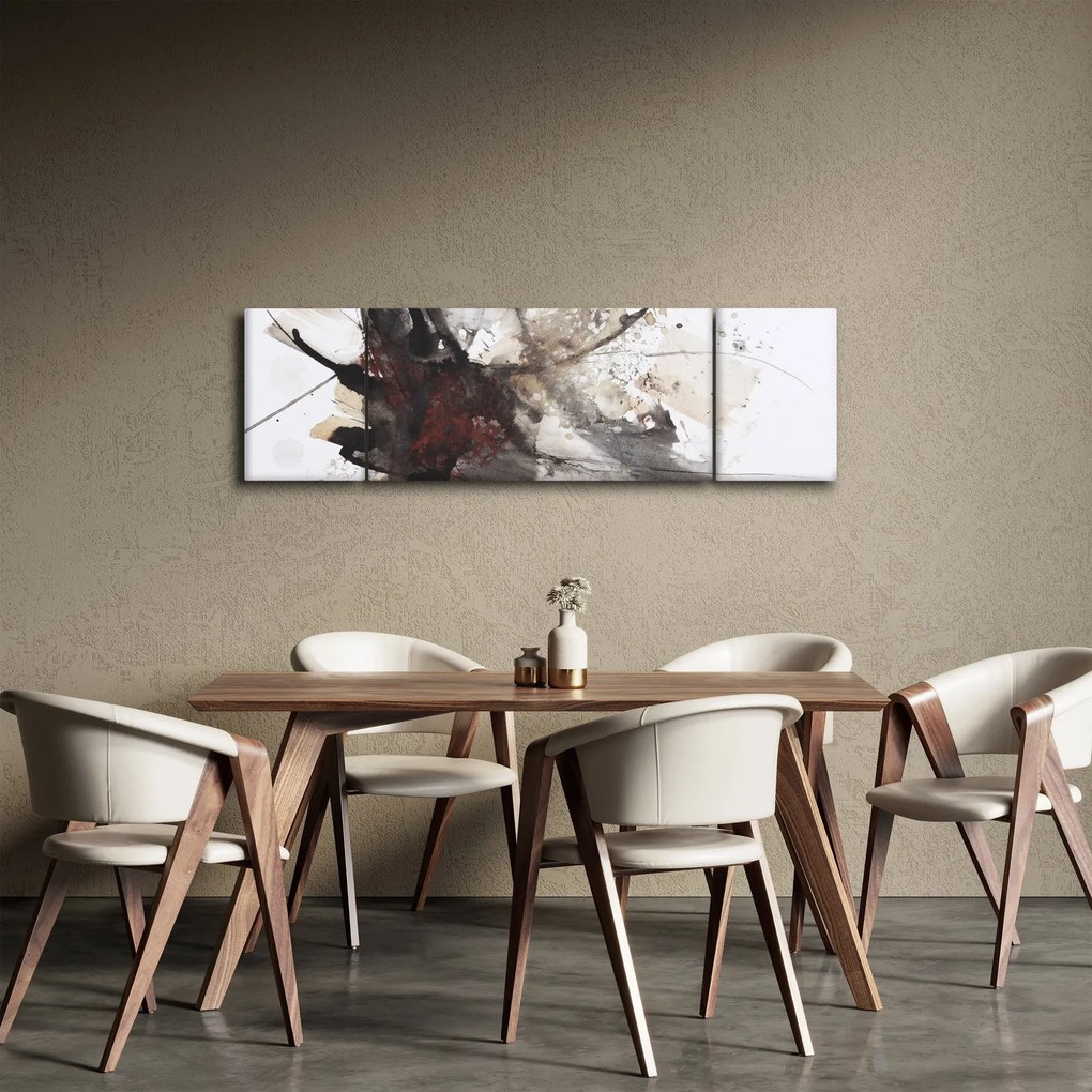 Obraz obrazu abstrakcyjnego (170x50 cm)