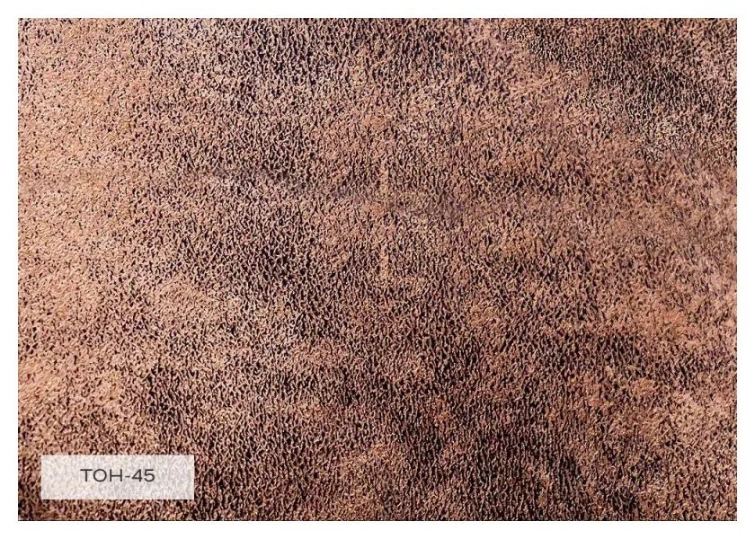 Brązowy rozkładany narożnik z imitacji skóry (prawostronny) Lofty Lilly – Miuform