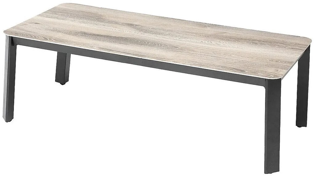 Zestaw aluminiowy dla 5 osób NOVARA (antracyt)