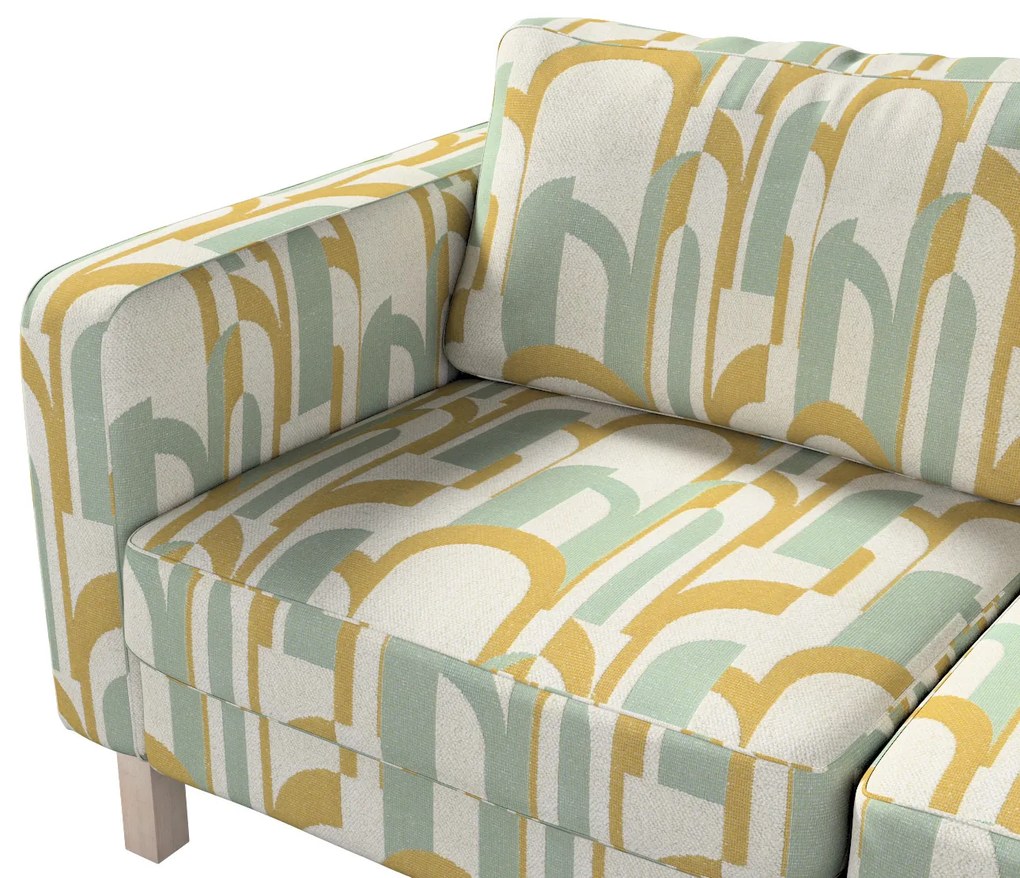 Pokrowiec na sofę Karlstad 2-osobową nierozkładaną krótki