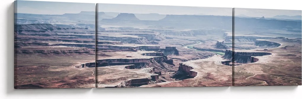 Obraz kanionów, USA (170x50 cm)