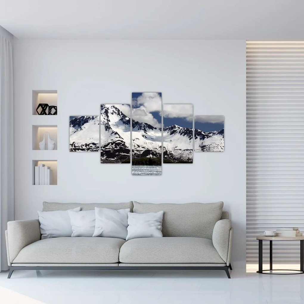 Obraz - Park Narodowy Kenai Fjords (125x70 cm)