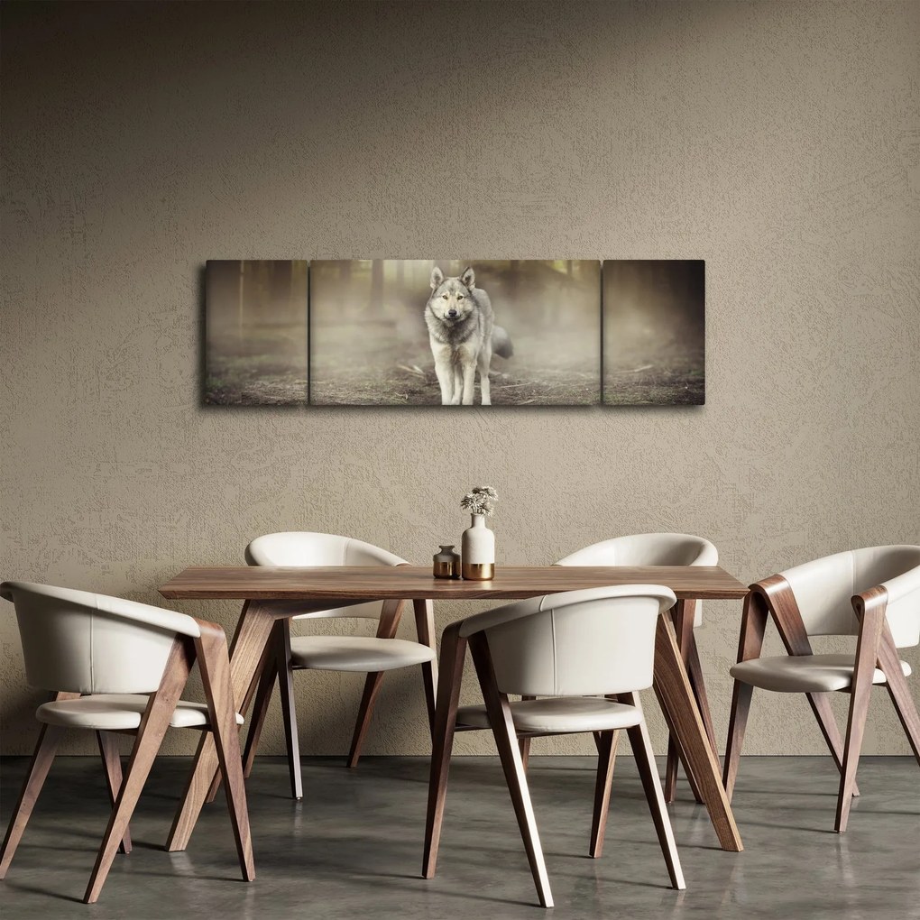 Obraz - Strażnik leśny (170x50 cm)