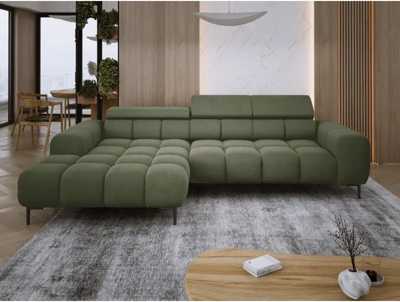 Narożnik PLAZA MINI Lewostronny w tkaninie Promocyjnej APHRODITE 12 WERSAL