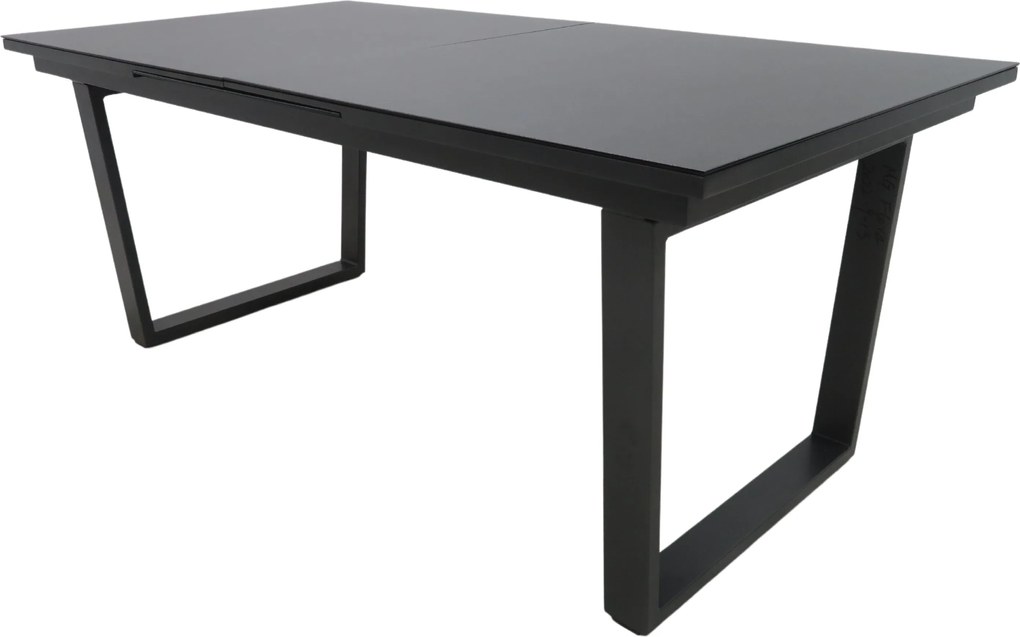 Doppler LIVORNO MELIA LIKA-TEX® ogrodowy zestaw wypoczynkowy 4+1 antracyt