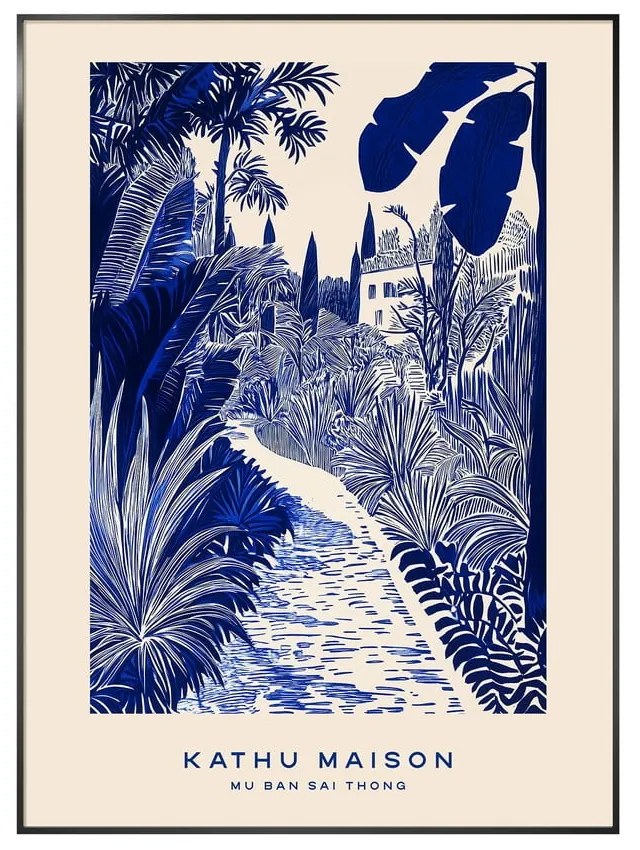 Obraz 50x70 cm Maison – Styler