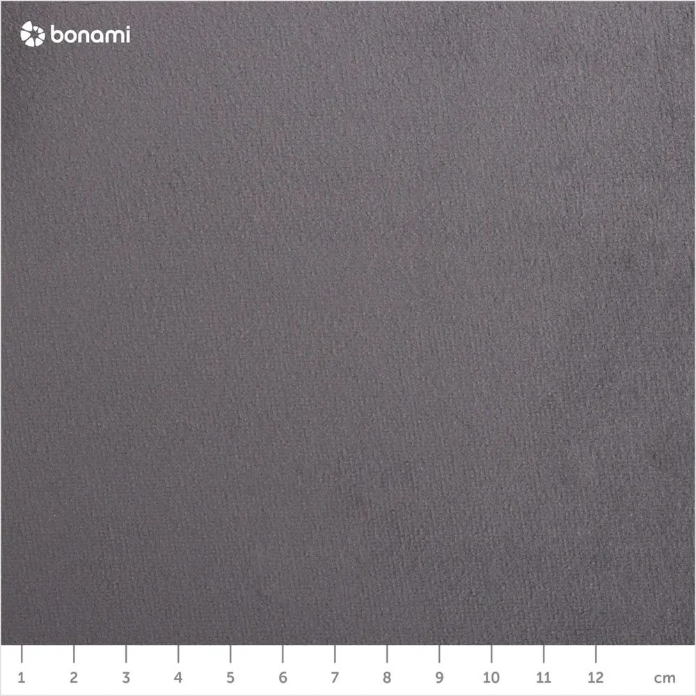 Antracytowe łóżko boxspring ze schowkiem 180x200 cm Bali – Cosmopolitan Design