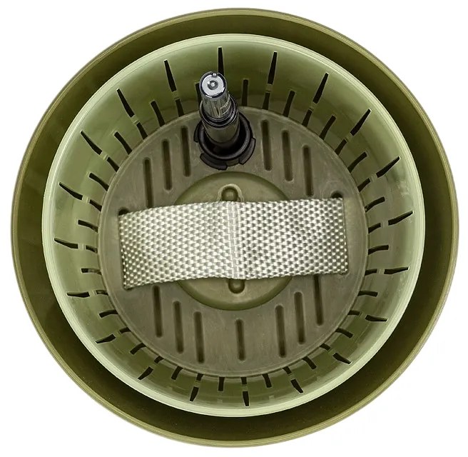 Plastia Doniczka samonawadniająca Tolita Air zielony, śr. 16 cm, śred. 16 cm