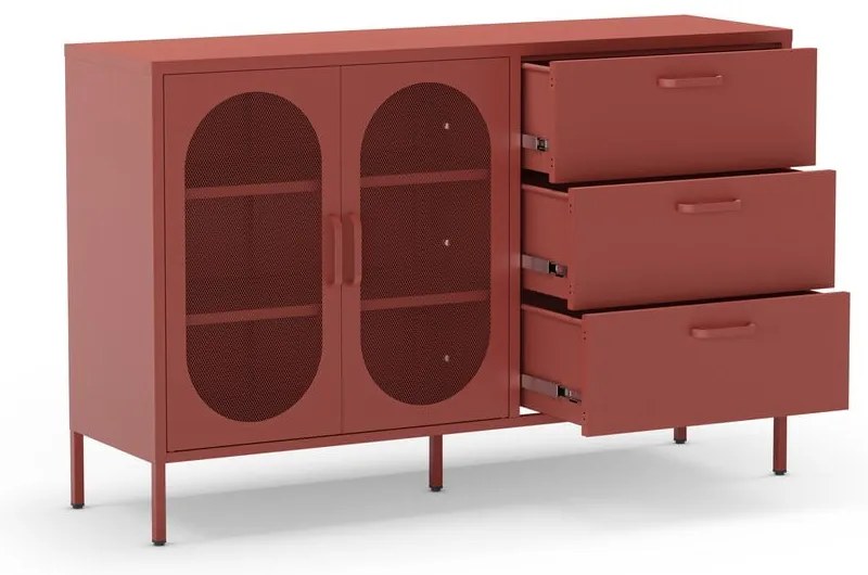 Ceglasta komoda 140x90 cm Diora – Marckeric