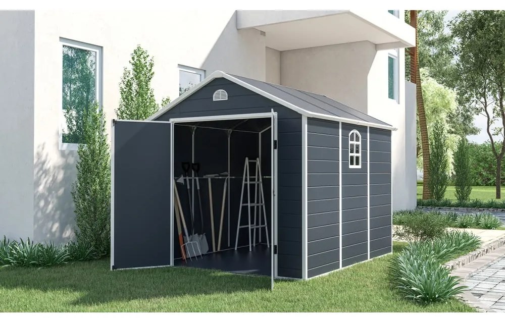 Domek ogrodowy Ave H – Rojaplast