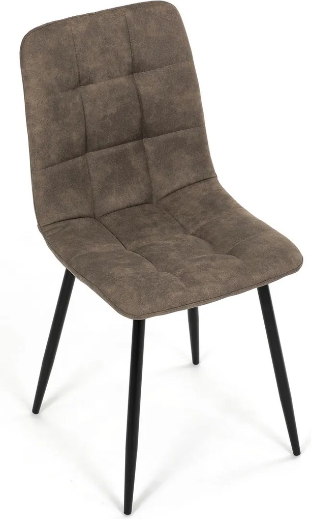 Zestaw krzeseł do jadalni Vintage CT-281 BR3, 4 szt.