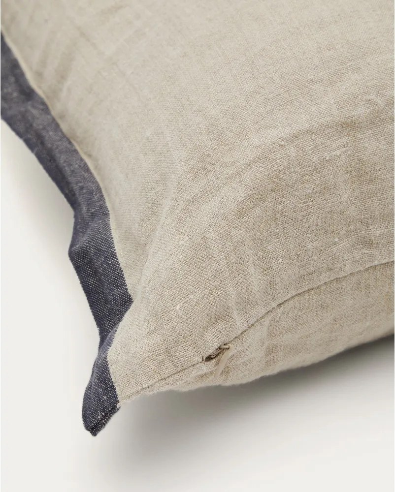 Lniana poszewka na poduszkę 50x50 cm Suerta – Kave Home