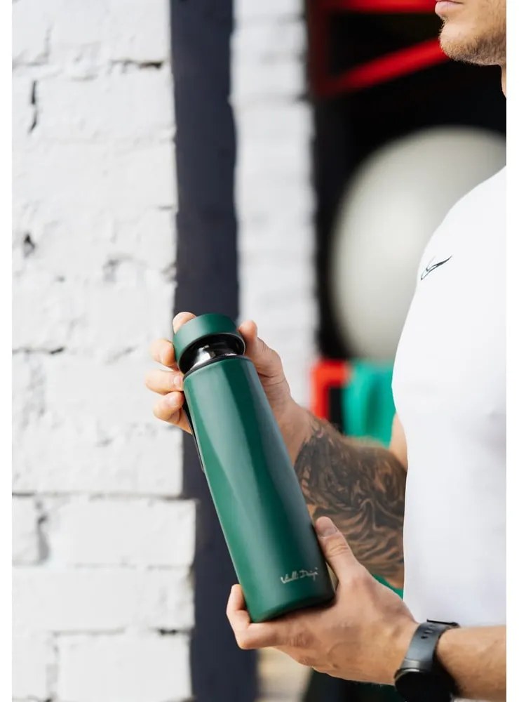 Zielony termos 500 ml Fuori – Vialli Design