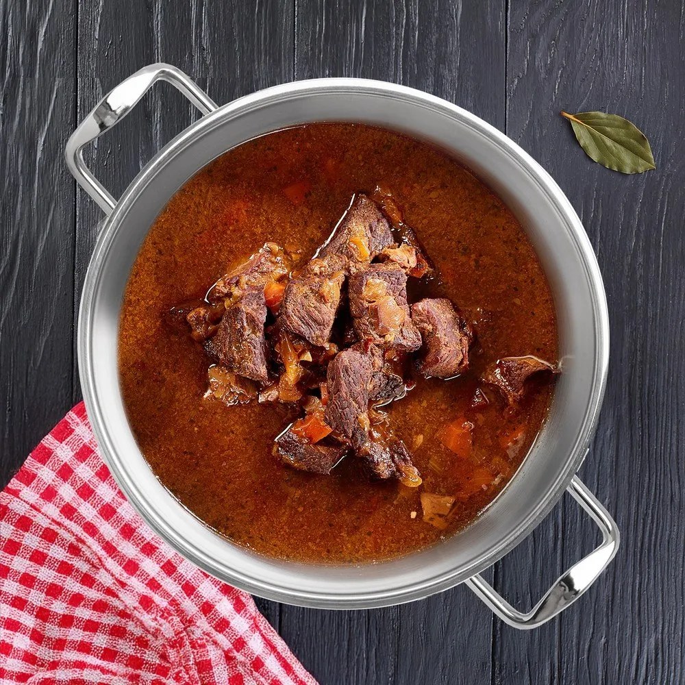 Garnek ze stali nierdzewnej z pokrywką 6,2 l Venice – Orion