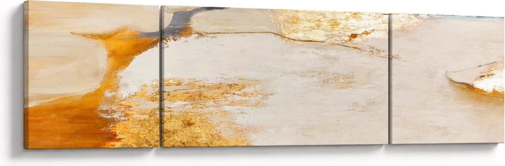 Obraz - Abstrakcja (170x50 cm)