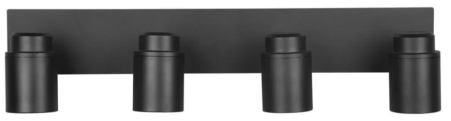 Metalowa lampa punktowa w kolorze matowej czerni 19x52 cm Angelo – Trio