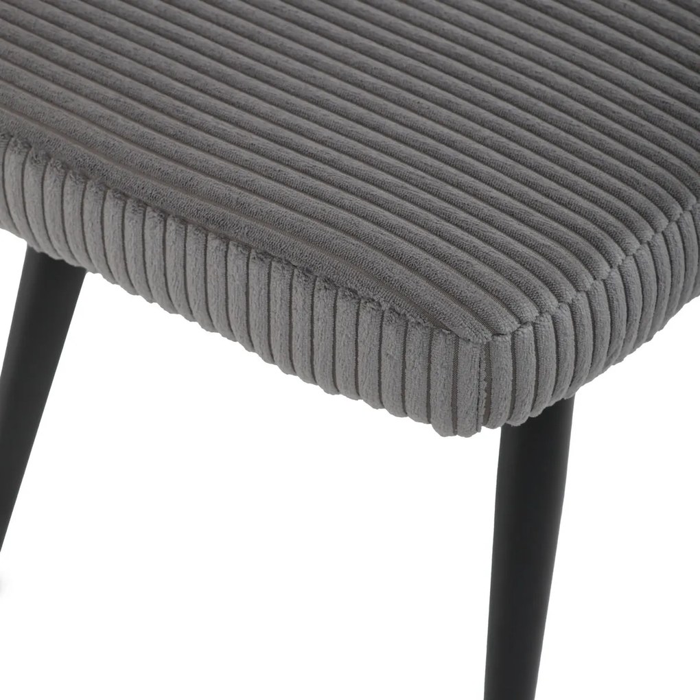 Fotel relaksacyjny z podnóżkiem L7285 GREY6, szary