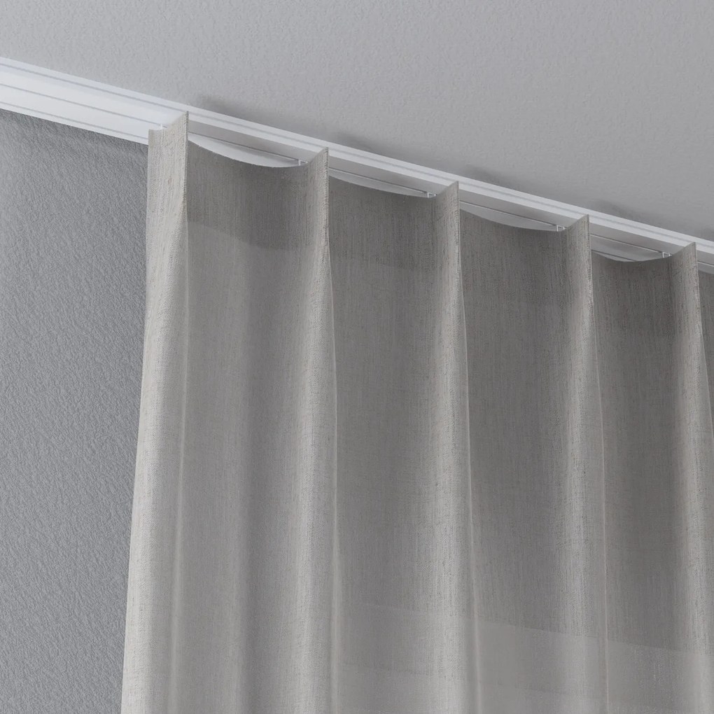 Firana na haczykach flex pojedynczych