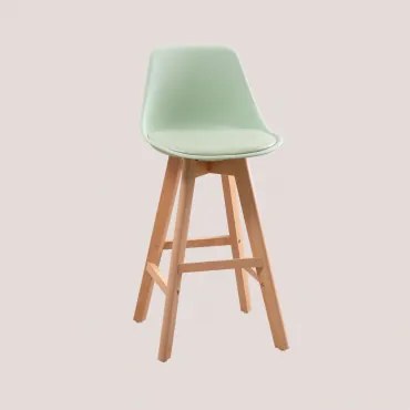 Taburete Alto Nordic Edition Celadón & ↑65 Cm - Sklum