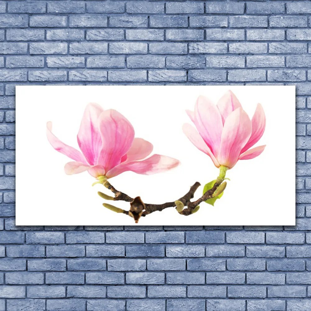 Fotoobraz na płótnie Kwiatowy Ornament Ścienny