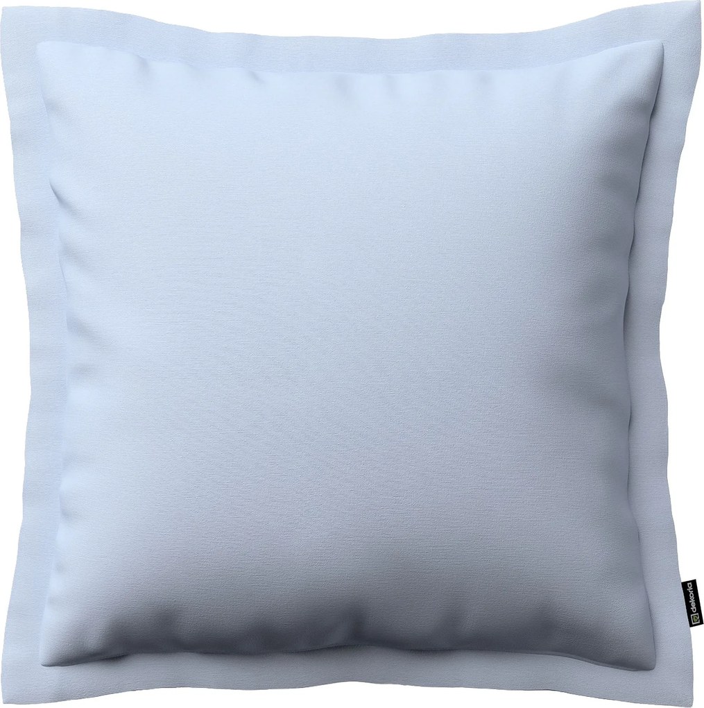 Poszewka Mona na poduszkę kolor niebieski