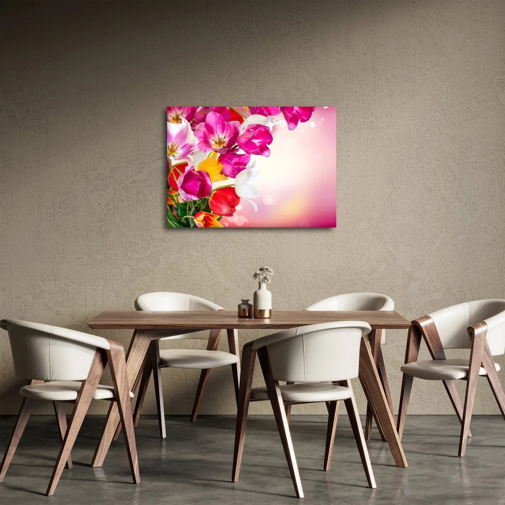 Obraz tulipanów (70x50 cm)