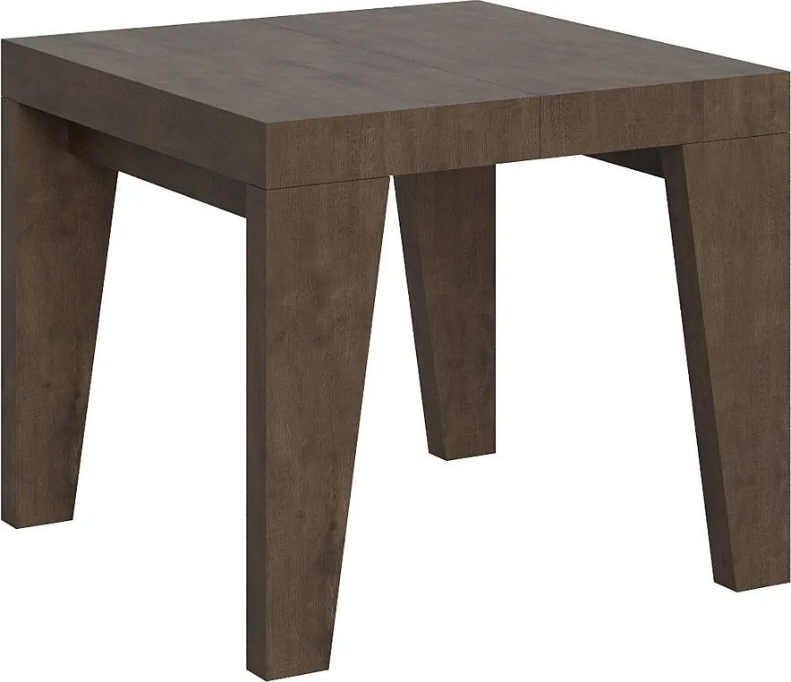 Stół rozkładany 90/246x90 cm Naxy orzech