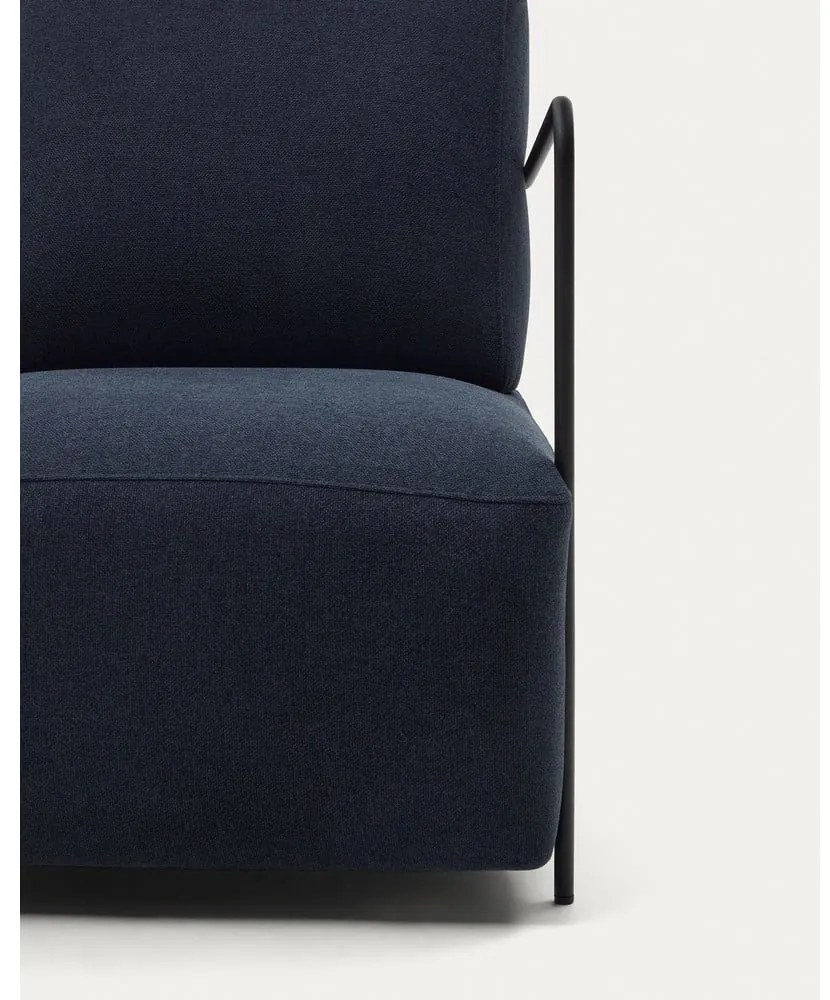 Niebieski fotel Gamer – Kave Home