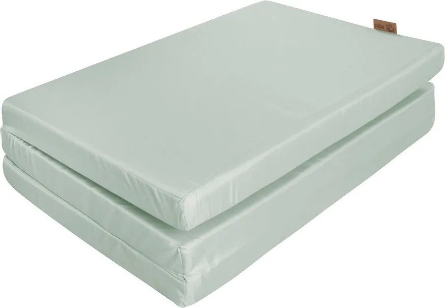 Piankowy składany materac dziecięcy ze zdejmowanym pokrowcem 120x60 cm Style – Roba