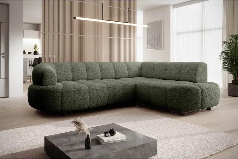 Narożnik VELPA L z elektryczną regulacją siedziska WERSAL