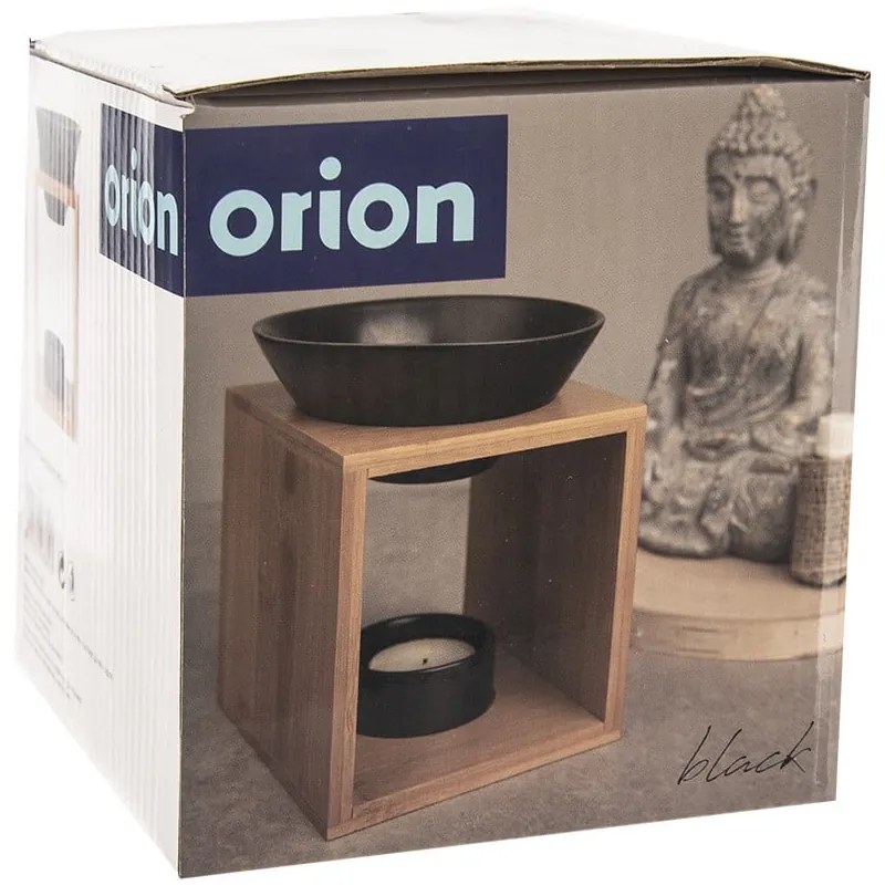 Porcelanowy kominek zapachowy Black – Orion