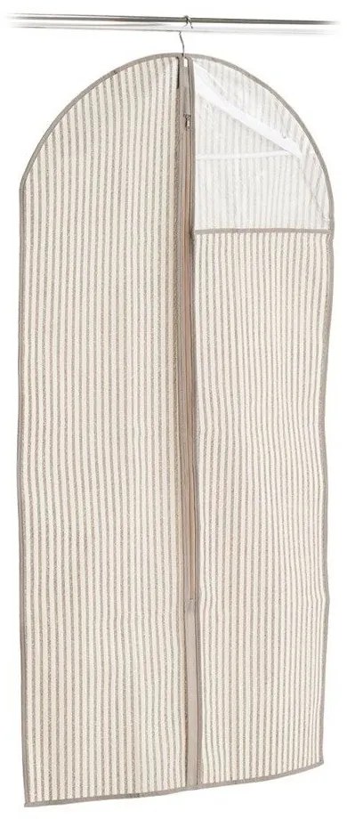 Pokrowiec na garnitur z okienkiem, 59 x 119 cm, STRIPES