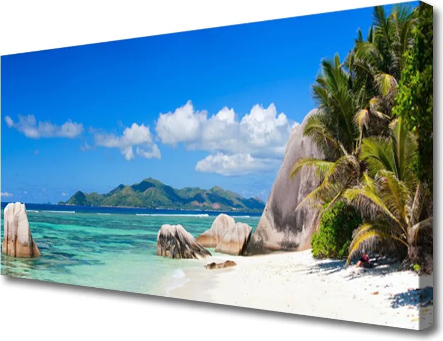 Obraz na płótnie Bezkresna Plaża nad Oceanem